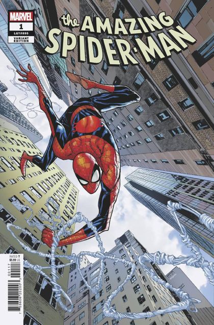 The Amazing Spider-Man, Vol. 6 #1L Humberto Ramos Variant