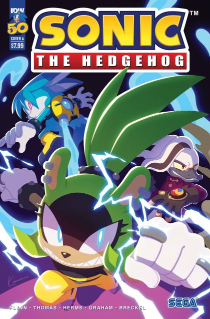 Sonic the Hedgehog, Vol. 3 #50A