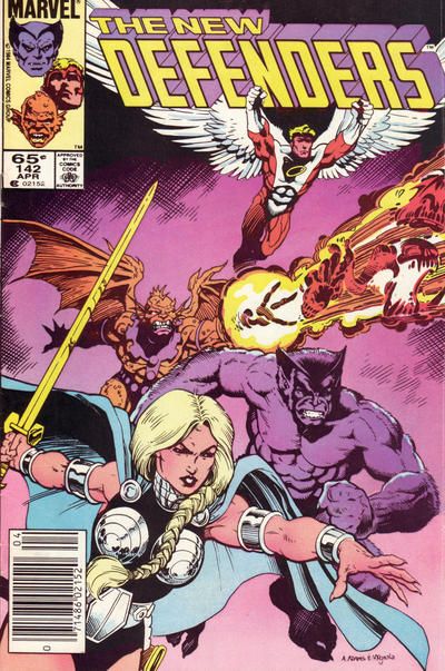 The Defenders, Vol. 1 #142B Newsstand Edition