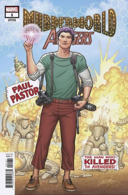 Murderworld: Avengers, Vol. 1 #1C Salvador Larroca Cover