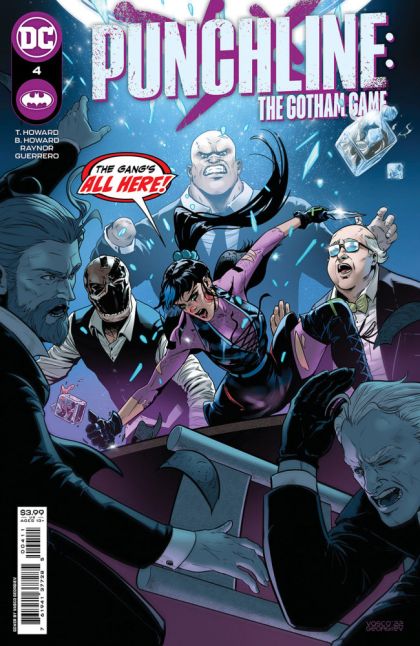 Punchline: The Gotham Game #4A Vasco Georgiev Regular