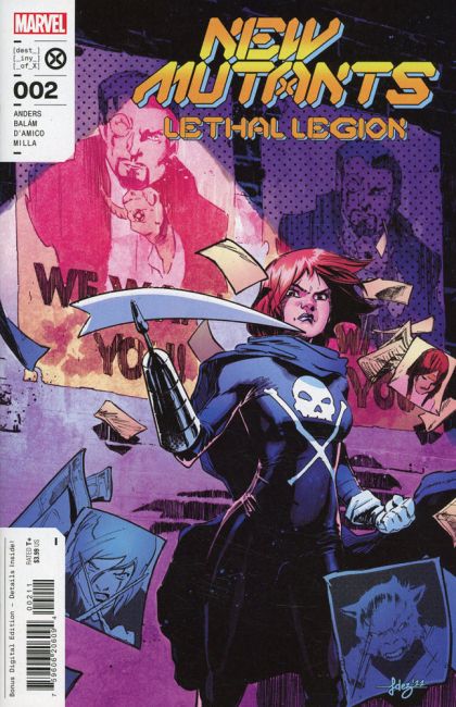 New Mutants: Lethal Legion #2A Javier Fernandez Regular