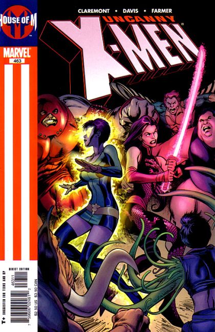 Uncanny X-Men, Vol. 1 #463A Alan Davis Regular
