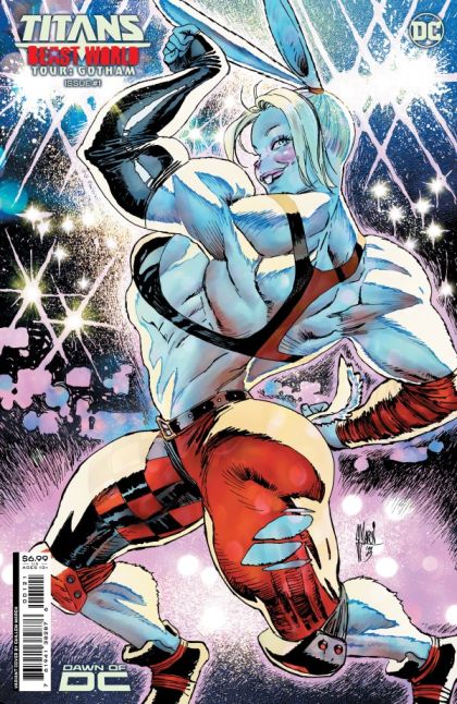 Titans: Beast World Tour - Gotham #1B Guillem March Variant