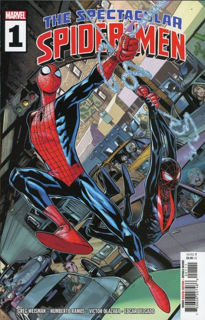 The Spectacular Spider-Men #1A Humberto Ramos Regular