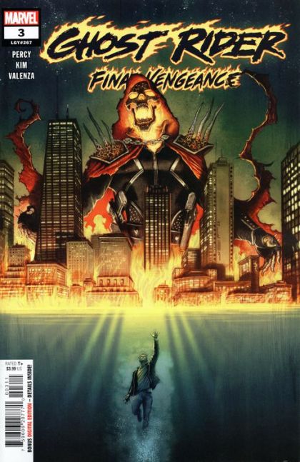 Ghost Rider: Final Vengeance #3A Juan Ferreyra Regular