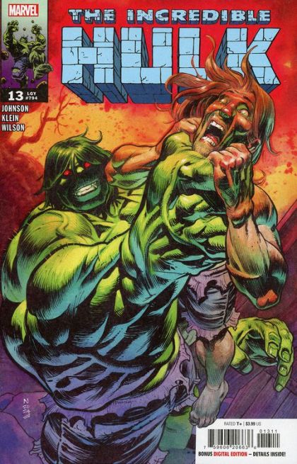 The Incredible Hulk, Vol. 4 #13A Nic Klein Regular