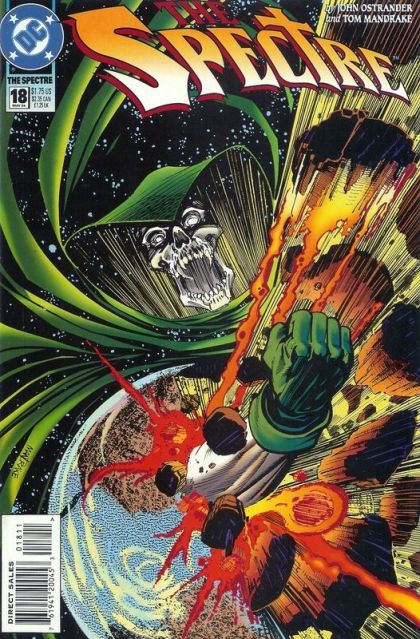 The Spectre, Vol. 3 #18