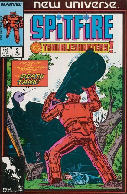 Spitfire and the Troubleshooters #2A Direct Edition