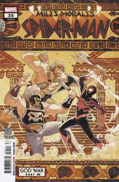Miles Morales: Spider-Man, Vol. 2 #35A Federico Vicentini Regular