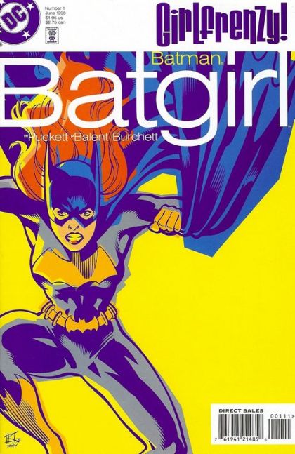 Batman: Batgirl - Girlfrenzy #1A Direct Edition