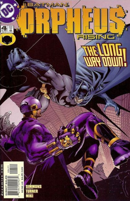 Batman: Orpheus Rising #4