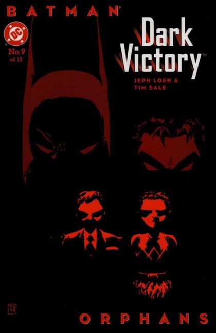 Batman: Dark Victory #9 Tim Sale Regular Cover