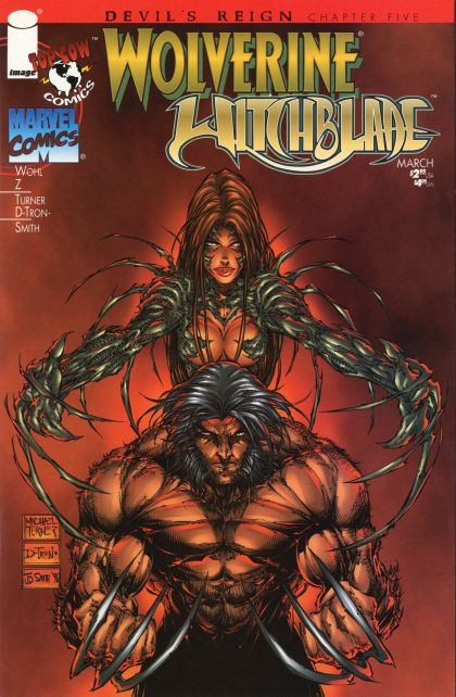 Devil's Reign #5A Michael Turner Regular Cover