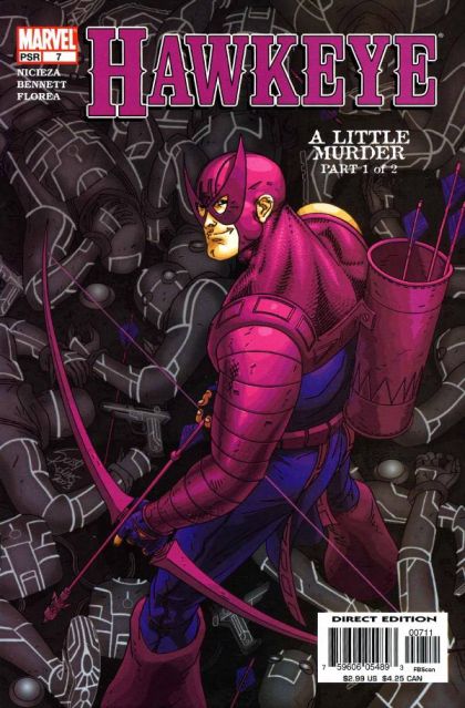 Hawkeye, Vol. 3 #7