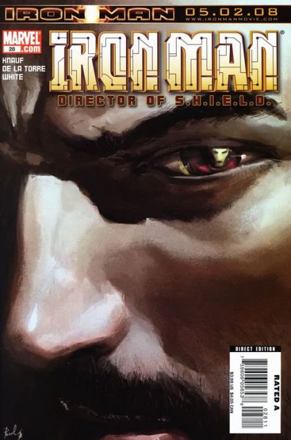 Iron Man, Vol. 4 #28A Direct Edition
