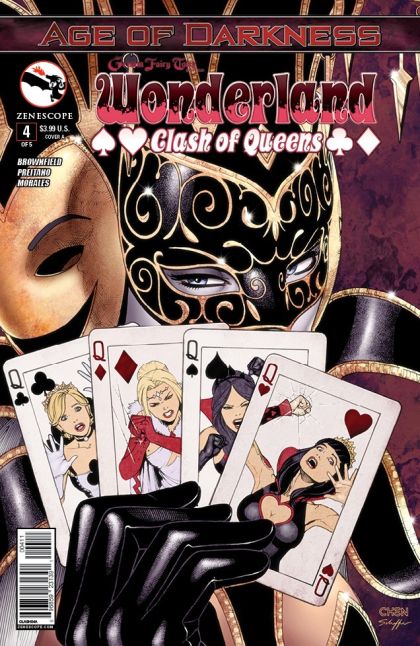 Grimm Fairy Tales Presents: Wonderland - Clash Of Queens #4A Sean Chen Regular