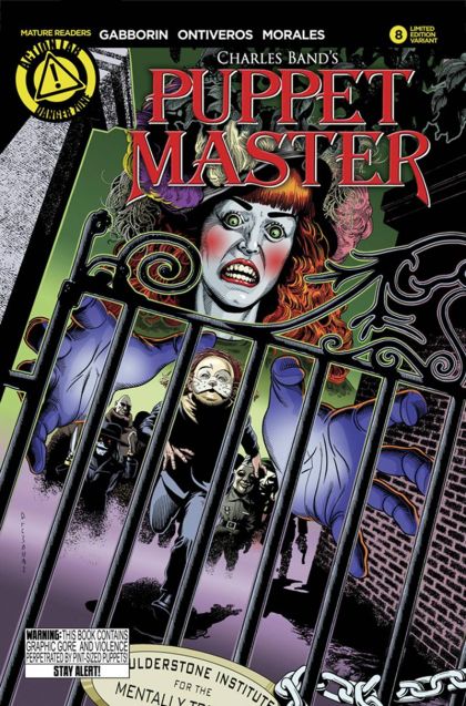 Puppet Master, Vol. 2 #8B