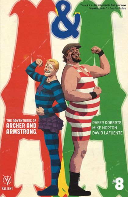 A&A: The Adventures of Archer & Armstrong #8A Cvr A Kano
