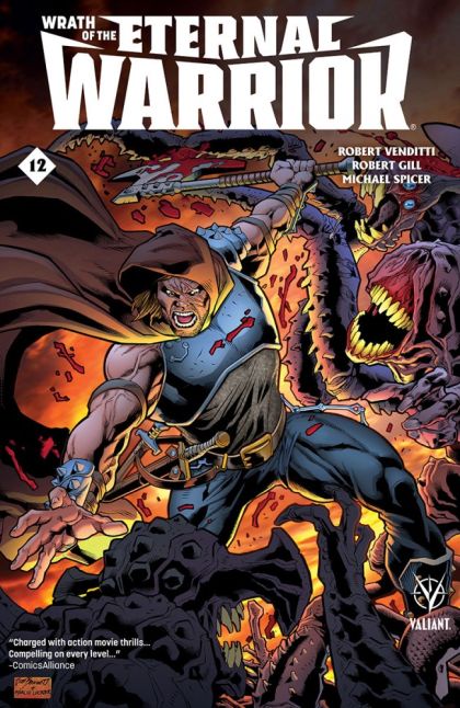 Wrath of The Eternal Warrior #12B Joe Bennett Variant