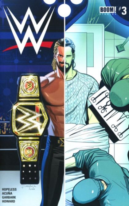 WWE #3A Regular Dan Mora Cover