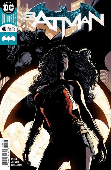 Batman, Vol. 3 #40A Joëlle Jones Regular