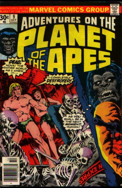 Adventures on the Planet of the Apes #9