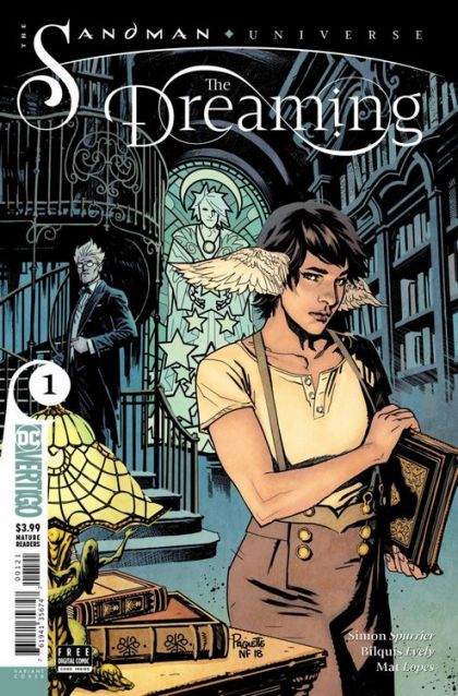 The Dreaming, Vol. 2 #1B Variant Yanick Paquette Cover