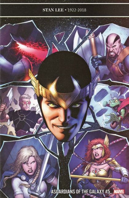 Asgardians of the Galaxy #5