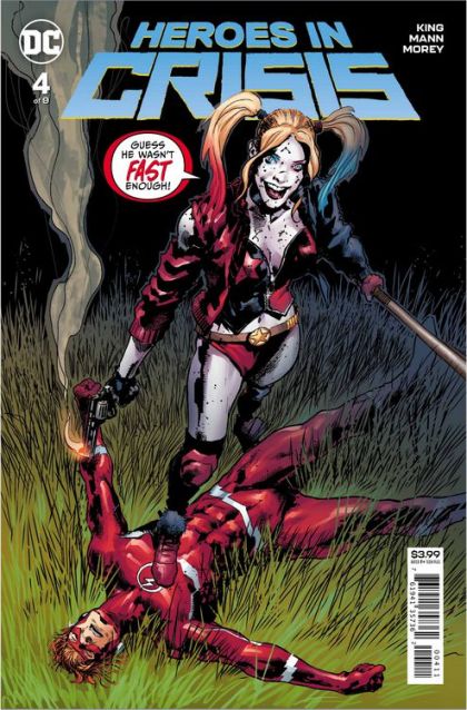 Heroes in Crisis #4A Trevor Hairsine Regular