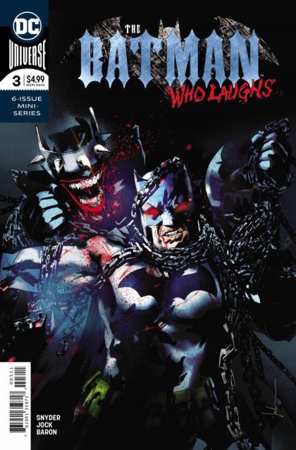 The Batman Who Laughs (2018) #3A Regular Jock Cover