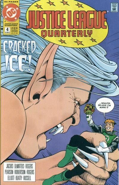 Justice League Quarterly #4A Direct Edition