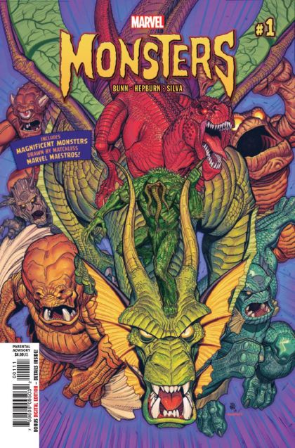 Marvel Monsters, Vol. 2 #1A Nick Bradshaw Regular
