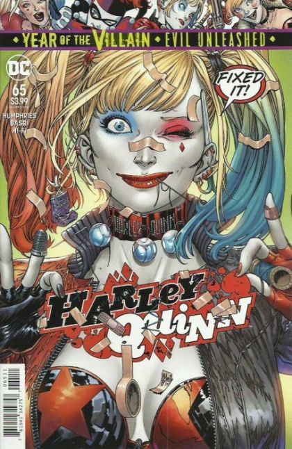 Harley Quinn, Vol. 3 #65A Regular Guillem March Cover