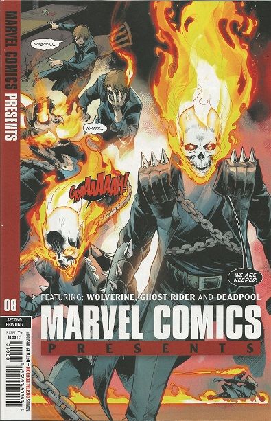 Marvel Comics Presents, Vol. 3 #6B 2nd Printing Juan Frigeri