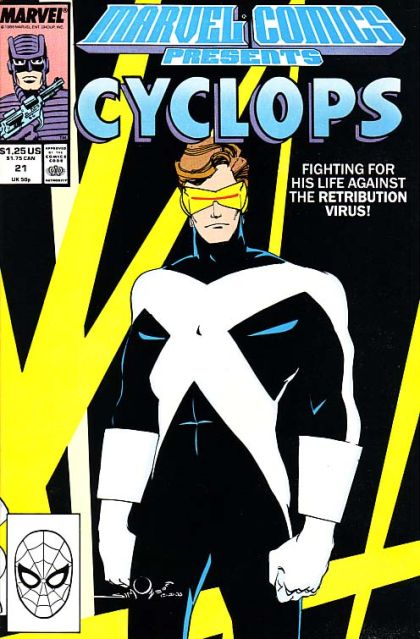 Marvel Comics Presents, Vol. 1 #21A Direct Edition