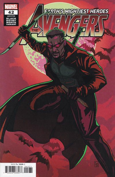 The Avengers, Vol. 8 #42G Ernanda Souza Black History Month Variant