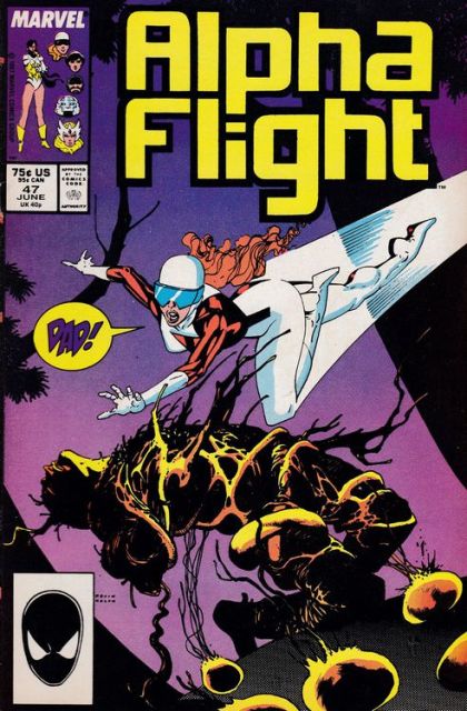 Alpha Flight, Vol. 1 #47A Direct Edition