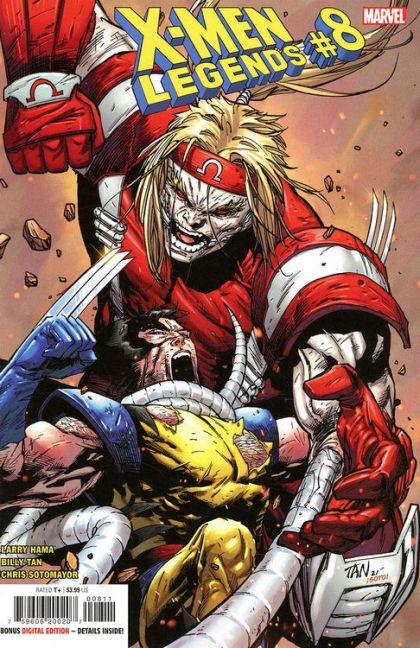 X-Men: Legends, Vol. 1 #8A Billy Tan Regular