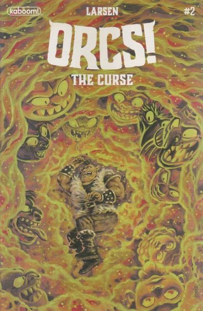 Orcs: The Curse #2A Regular Christine Larsen Cover