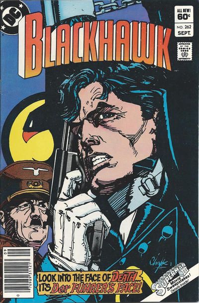 Blackhawk, Vol. 1 #262B Newsstand Edition