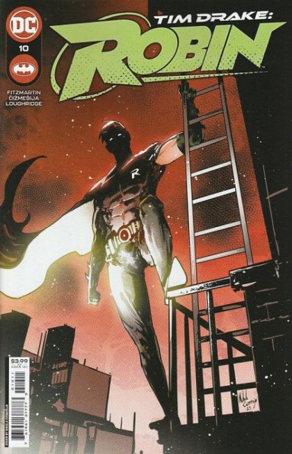 Tim Drake: Robin #10A Nikola Cizmesija Regular