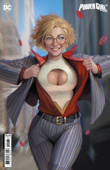 Power Girl: Uncovered #1C Stjepan Sejic Variant