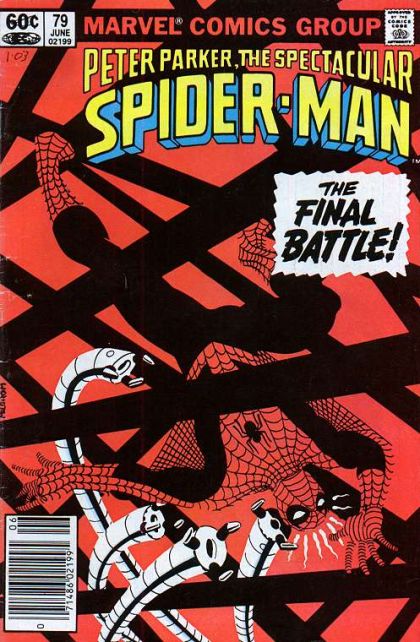 The Spectacular Spider-Man, Vol. 1 #79B Newsstand Edition