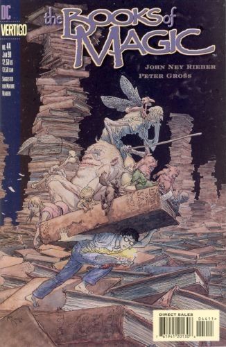 Books of Magic, Vol. 2 #44 Mike Kaluta Regular