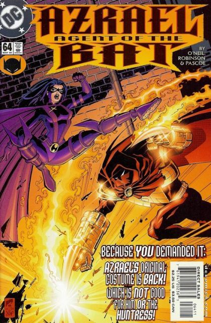 Azrael, Vol. 1 #64 Roger Robertson Regular Cover