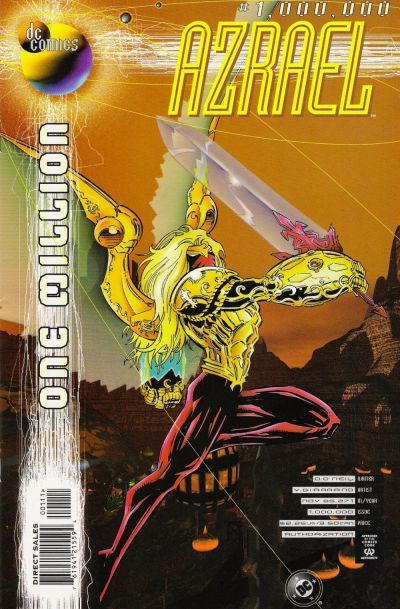 Azrael, Vol. 1 #1000000 Vince Giarrano Regular Cover