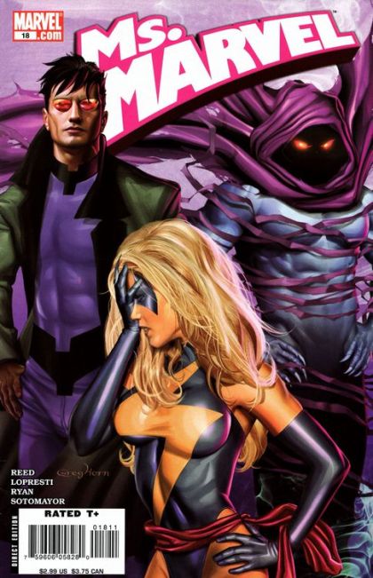 Ms. Marvel, Vol. 2 #18 Greg Horn Regular