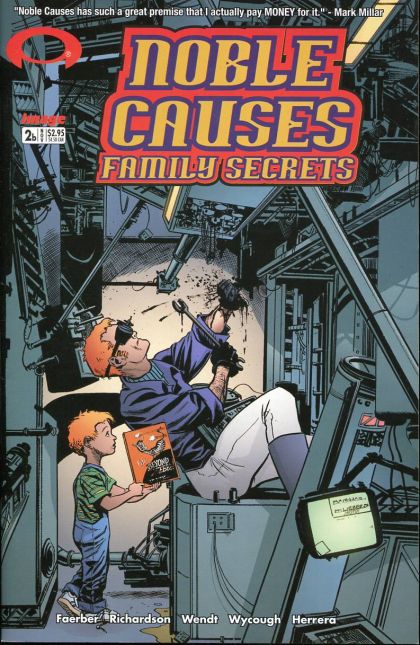 Noble Causes: Family Secrets #2B Jim Valentino Variant Cover
