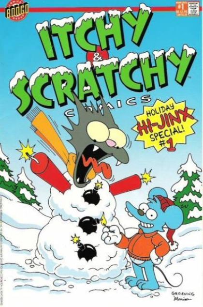 Itchy & Scratchy: Holiday Hi-Jinx Special #1 One Shot